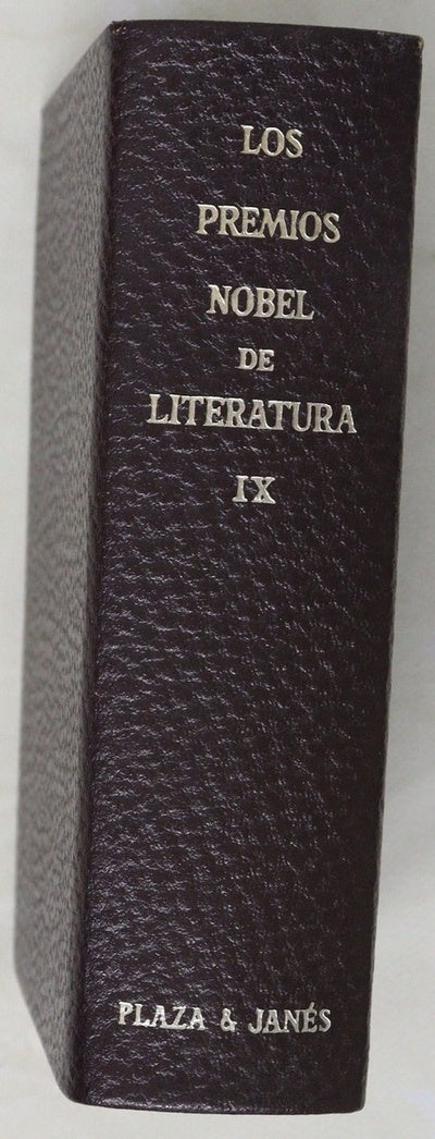 Los premios nobel de literatura IX