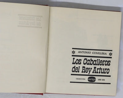 Los caballeros del rey Arturo