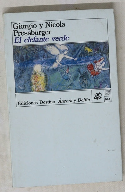 El elefante verde