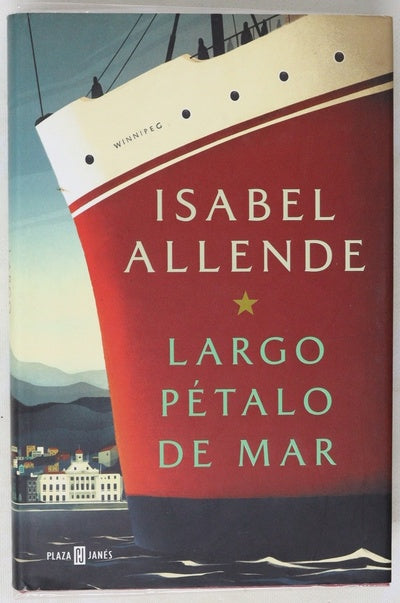 Largo pétalo de mar