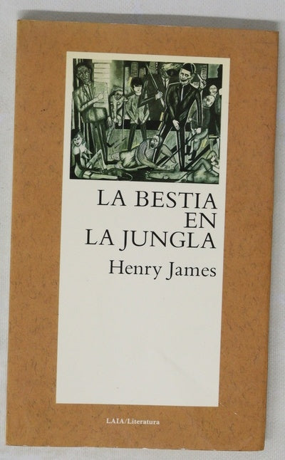 La bestia en la jungla