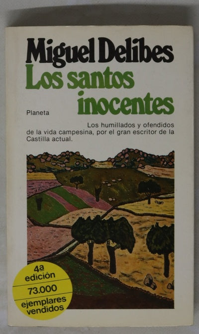 Los santos inocentes : novela