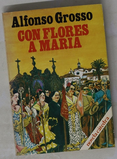 Con flores a María