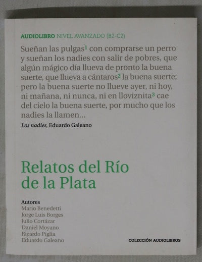 Relatos del Río de la Plata