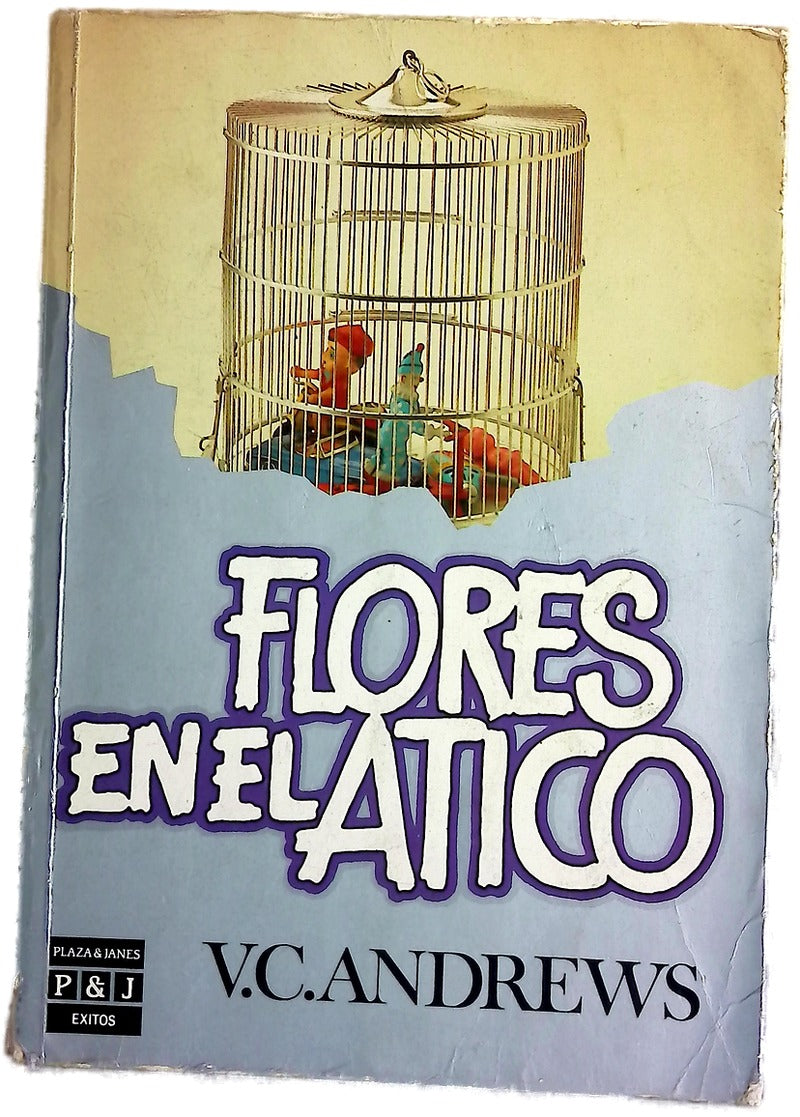 Flores en el ático