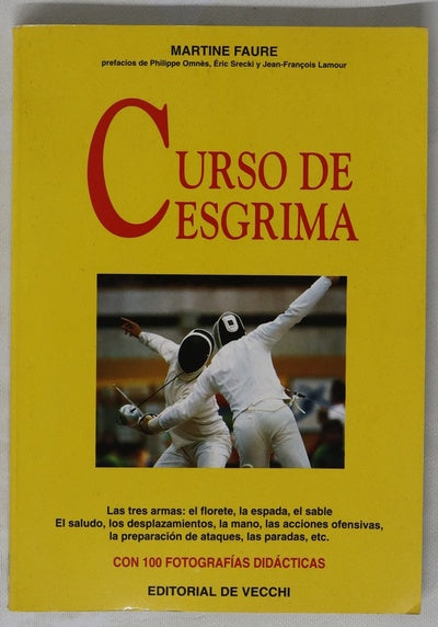 Curso de esgrima