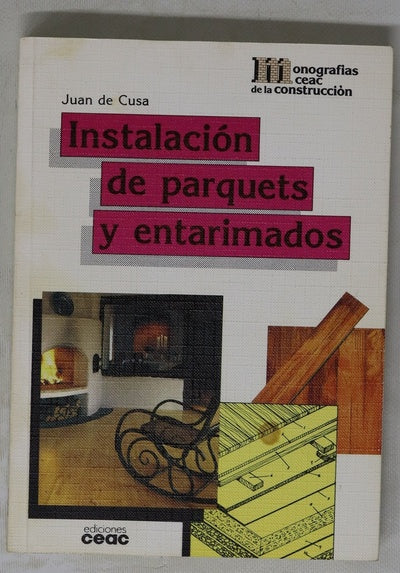 Instalación de parquets y entarimados