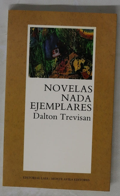 Novelas nada ejemplares