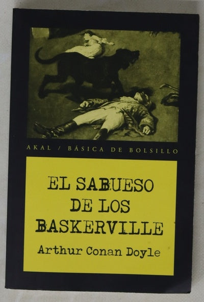 El sabueso de los Baskerville