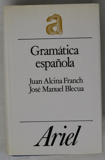 Gramática española