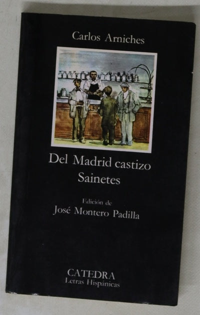 Del Madrid castizo sainetes