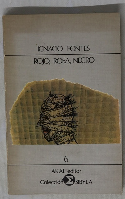 Rojo, rosa, negro