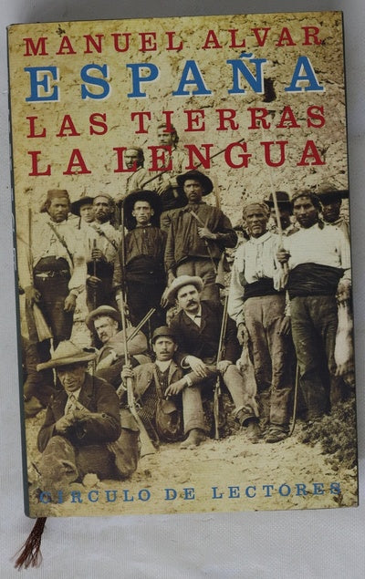 España las tierras, la lengua