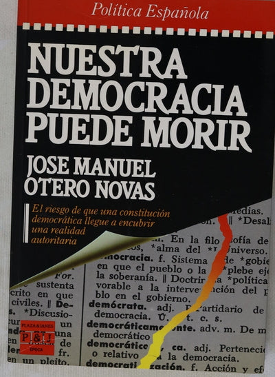 Nuestra democracia puede morir