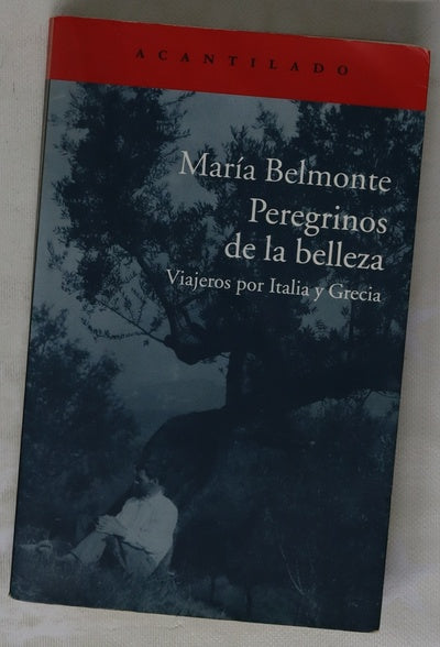 Peregrinos de la belleza : viajeros por Italia y Grecia