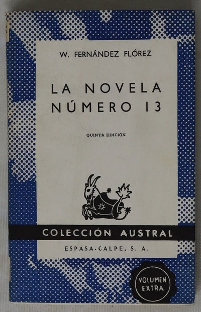 La novela número 13