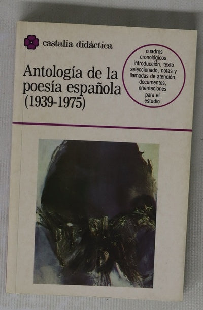 Antología de la poesía española (1939-1975)
