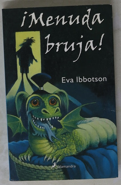 ¡Menuda bruja!