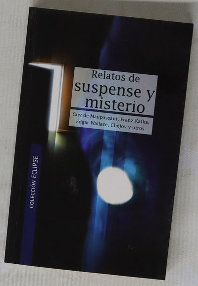 Relatos de suspense y misterio