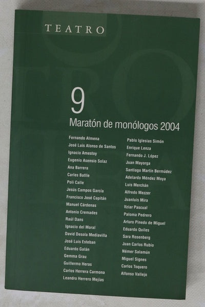 Maratón de monólogos 2004