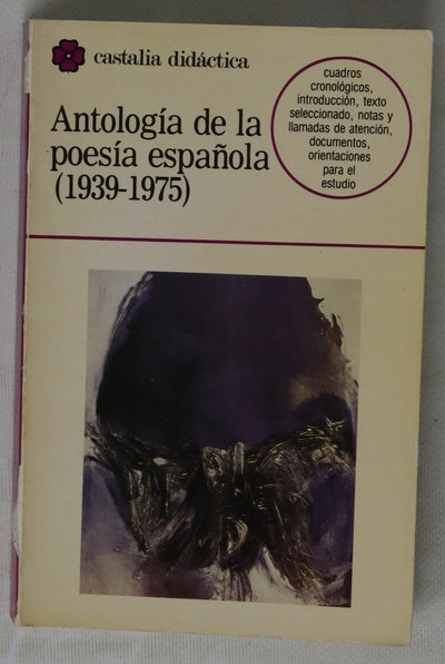 Antología de la poesía española (1939-1975)