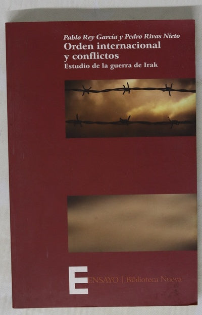 Orden internacional y conflictos estudio de la Guerra de Irak