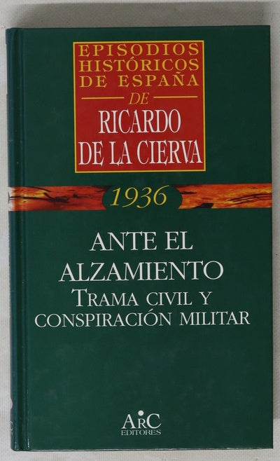Ante el alzamiento trama civil y conspiración militar