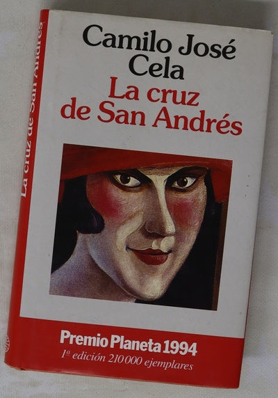 La cruz de San Andrés