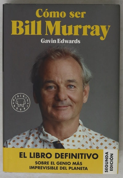 Cómo ser Bill Murray
