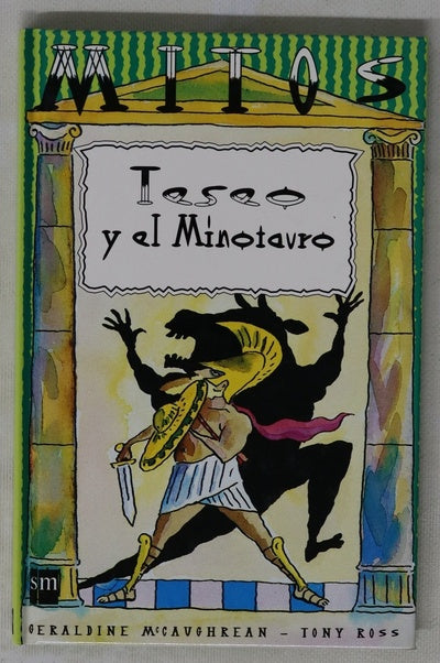 Teseo y el minotauro Orfeo y Eurídice ; Apolo y Dafne