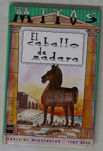 El caballo de madera La caja de Pandora