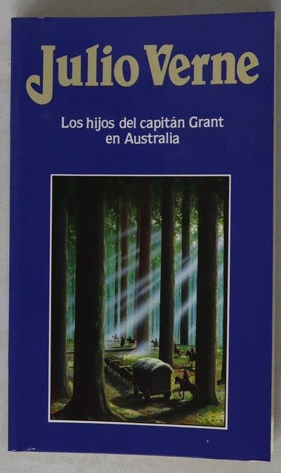 Los hijos del capitán Grant en Australia