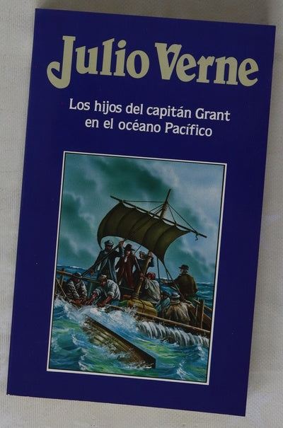 Los hijos del capitán Grant en el océano Pacífico