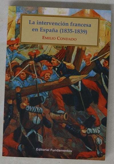 La intervención francesa en España, 1835-1839