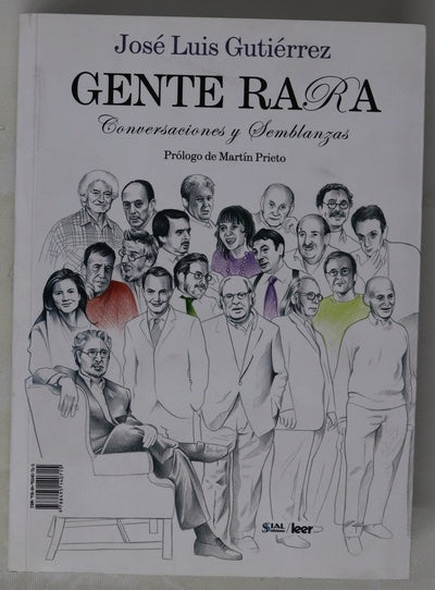 Gente rara conversaciones y semblanzas