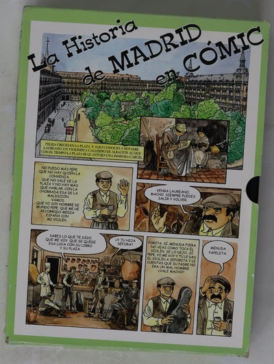 La historia de Madrid en comic