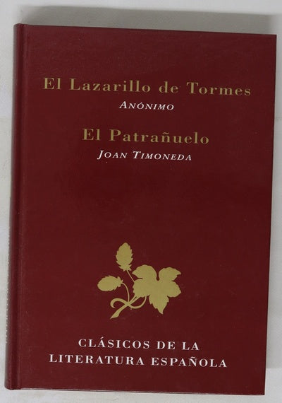 El lazarillo de Tormes
