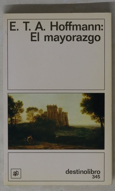 El mayorazgo