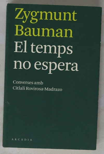 El temps no espera converses amb Citlali Rovirosa-Madrazo