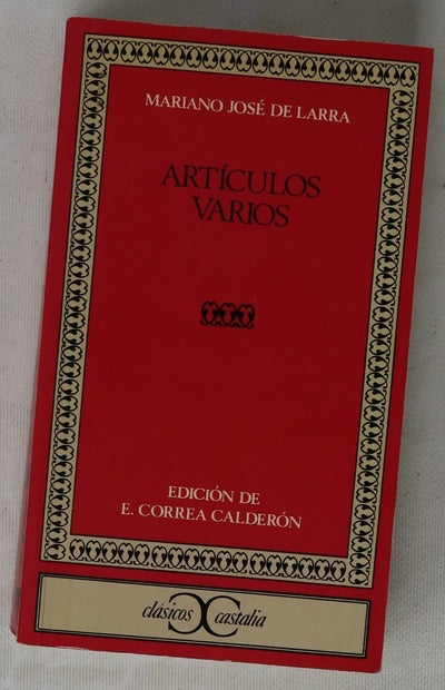 Artículos varios