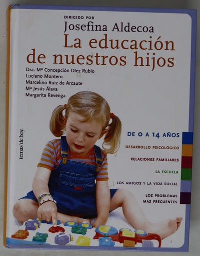 La educación de nuestros hijos