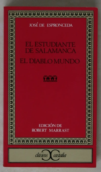 El estudiante de Salamanca El diablo mundo