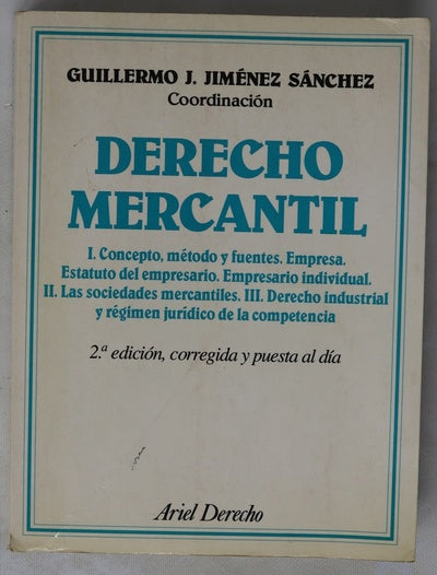 Derecho mercantil