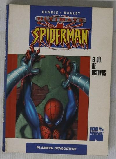 Ultimate Spiderman el día de Octopus