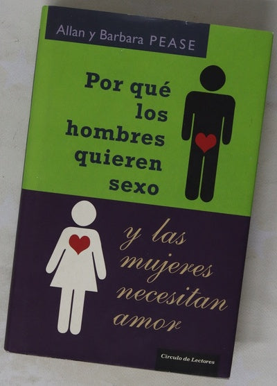 Por que los hombres quieren sexo y las mujeres necesitan amor