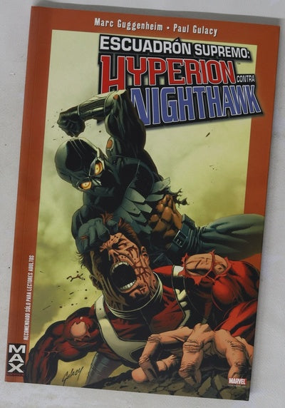 Escuadrón Supremo Hyperion contra Nighthawk