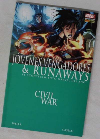 Jóvenes vengadores y Runaways