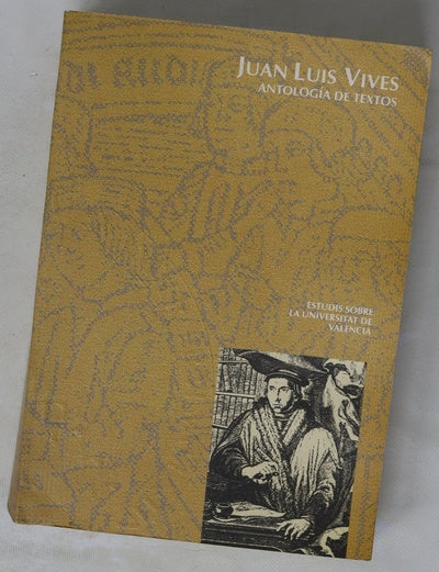 Antología de textos de Juan Luis Vives