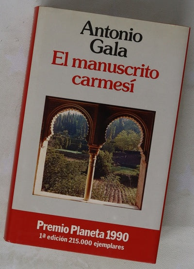 El manuscrito carmesí