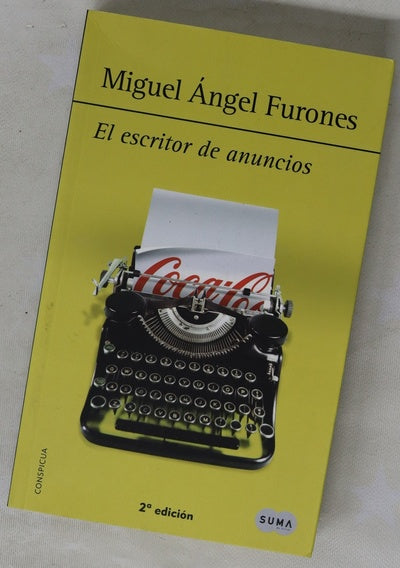 El escritor de anuncios